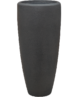 Baq Polystone Plain Partner smoke (met inzetbak), 30x70cm