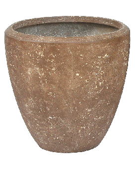 Baq Polystone Plain Couple Rock, 24x24cm