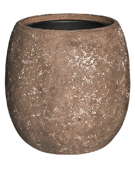 Baq Polystone Coated Plain Balloon Rock (met inzetbak), 42x42cm