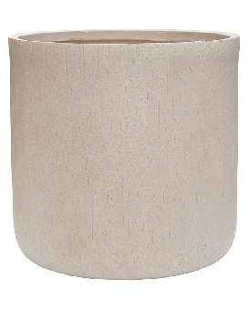 Baq Raindrop Cylinder Beige, 51x49cm