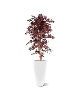 Acer kunstboom 145cm - burgundy