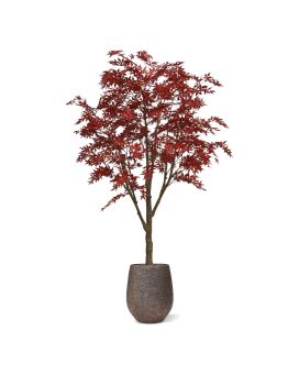 Acer kunstboom 280cm - burgundy