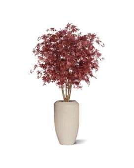 Acer Maple deluxe kunstboom 165cm - burgundy