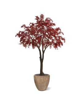 Acer kunstboom XL burgundy 300cm