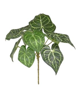 Anthurium Clarinervium kunstplant 30cm