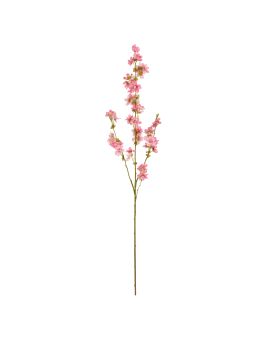 Bloesemtak cerise 100cm