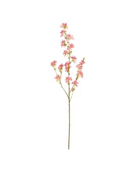Bloesemtak licht rose 100cm