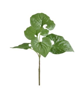 Brunnera kunsttak 35cm - groen