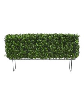 Buxus deluxe kunstheg 80x27cm - UV bestendig