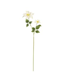 Kunst Clematis tak 90cm - creme