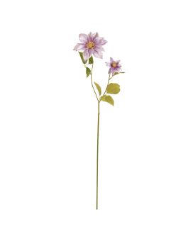 Kunst Clematis tak 90cm - paars