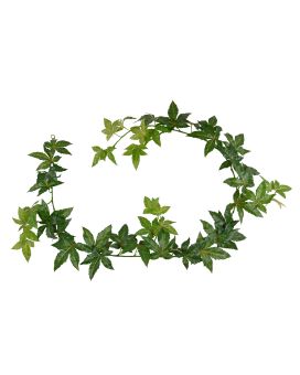 Esdoorn kunt guirlande 180cm groen