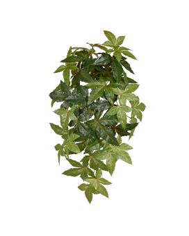 Esdoorn kunst hangplant 50cm groen