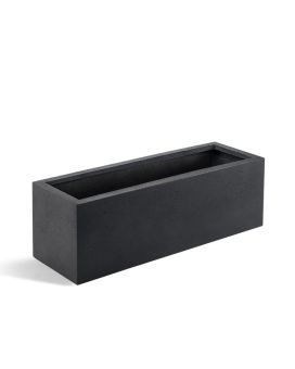 Grigio Balcony Box S antraciet 60x15x15cm