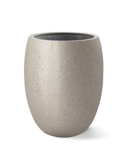 Grigio Metallic Tall Balloon L 55x68cm Champagne