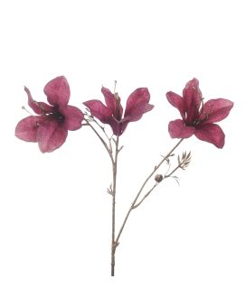 Bauhinia Kunstbloem 66cm Magenta