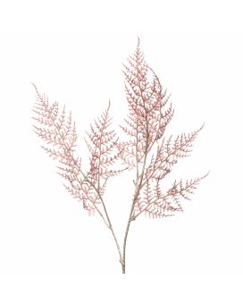 Asparagus Kunsttak 73cm Goud Magenta