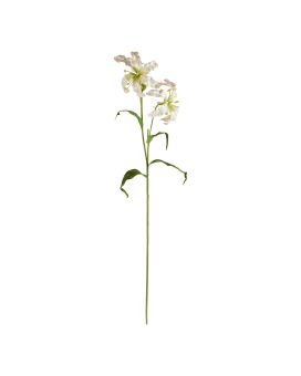Gloriosa kunsttak deluxe 65 cm creme / rose