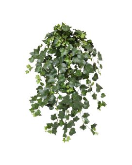 Hedera kunst hangplant 75cm - groen - FR - brandvertragend