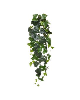 Hedera kunst hangplant 125cm - groen - FR - brand vertragend