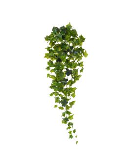 Hedera kunst hangplant 80cm - groen