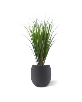 Kunst Rietgras Deluxe 80cm UV groen