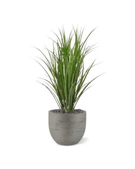 Kunst Rietgras plant deluxe 100cm - groen - UV bestendig