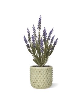 Lavender kunstplant 30cm UV blauw