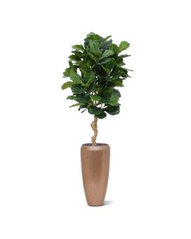 Lyrata deluxe kunstplant 155cm