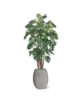 Monstera Giant deluxe kunstboom - 210 cm