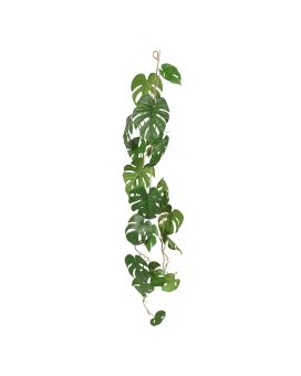 Monstera Guirlande kunsthanger-110cm