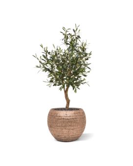 Olijf Kunstplant Deluxe op stam 95cm