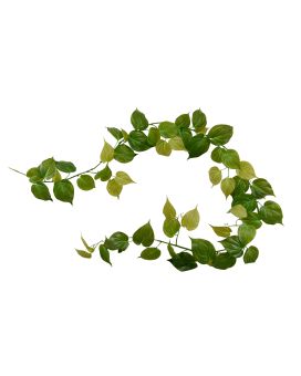 Philodendron Micans RT kunst guirlande 180cm