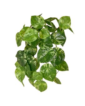 Pilea Peperomioides kunst hangplant Bont 30cm