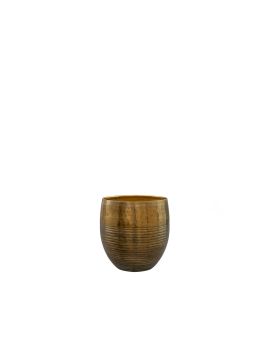 Pot Fabio brass antique D13 H15