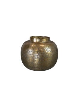 Pot hoog Nynke gold D30 H24