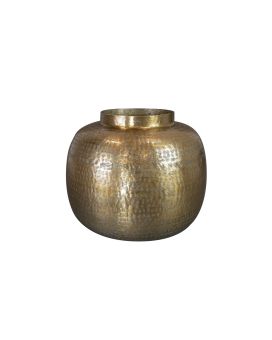 Pot hoog Nynke gold D35 H28