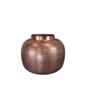 Pot hoog Nynke rose gold D35 H28