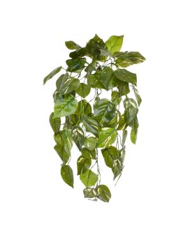 Pothos kunst hangplant deluxe 70cm - bont - FR - brandvertragend