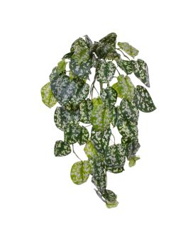 Scindapsus Pictus deluxe kunst hangplant 70cm - FR - brandvertragend