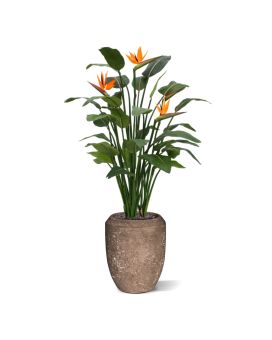 Strelitzia Deluxe kunstplant 145 cm