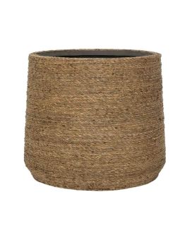 Planten pot Patt M Straw Grass 22x25cm