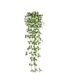 Tradescantia kunst hanger 90cm - bont