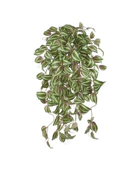 Tradescantia Tricolor kunst hangplant 70cm