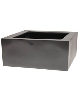 Montana shiny grey H15 x B33 x D33 cm