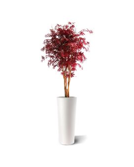 Acer kunstboom 160cm - burgundy