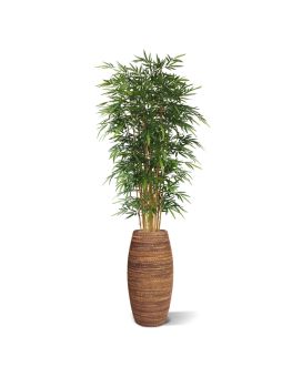 Bamboe deluxe kunstboom 240cm