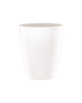 Brussels diamond orch hoog 10,5cm wit