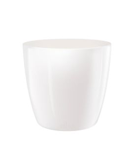Brussels diamond rond 16cm wit