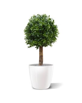 Buxus bol deluxe kunstplant 25cm - UV bestendig